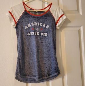 Americana graphic tee